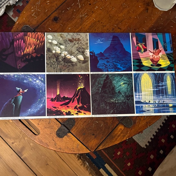 Disney Fantasia Vinyl Album - Picture 3 of 5